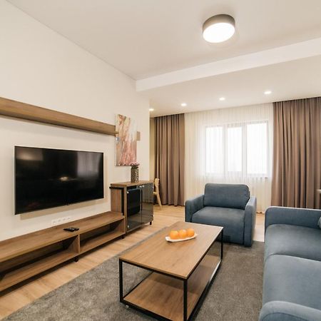 Solutel Apartments-35 比什凯克 外观 照片