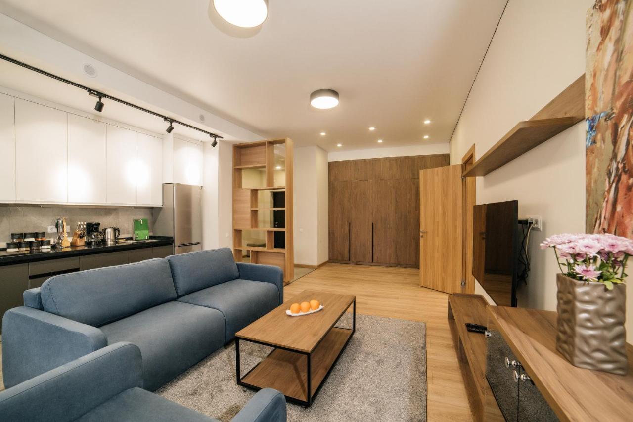 Solutel Apartments-35 比什凯克 外观 照片