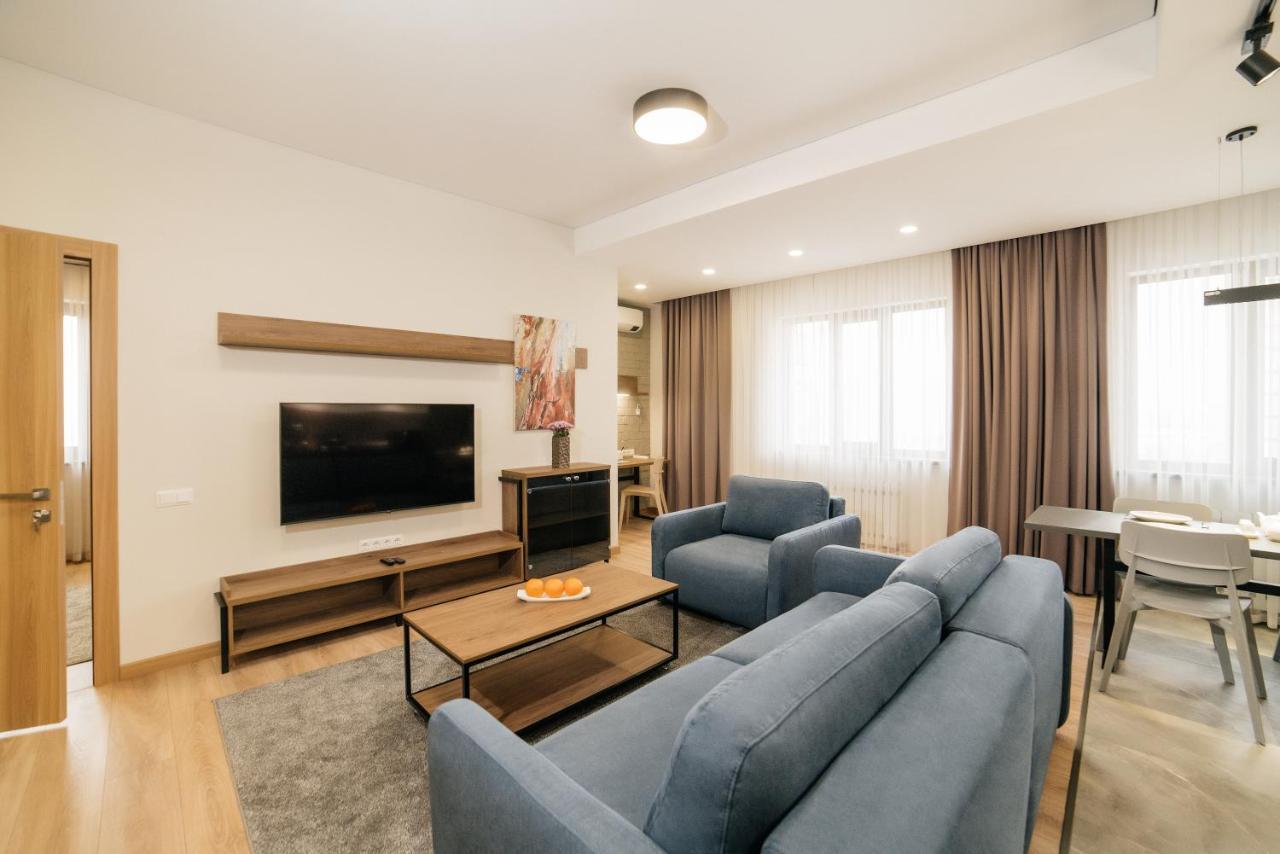 Solutel Apartments-35 比什凯克 外观 照片