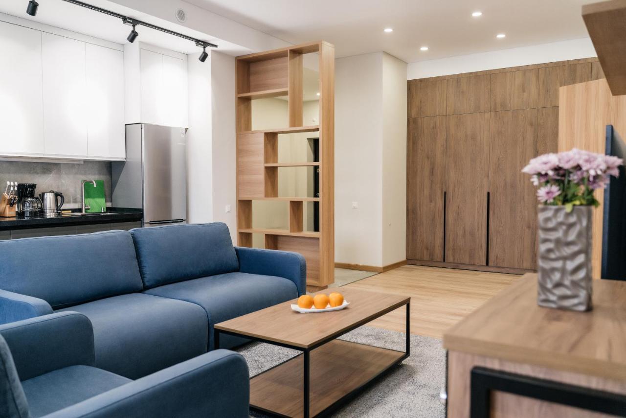 Solutel Apartments-35 比什凯克 外观 照片