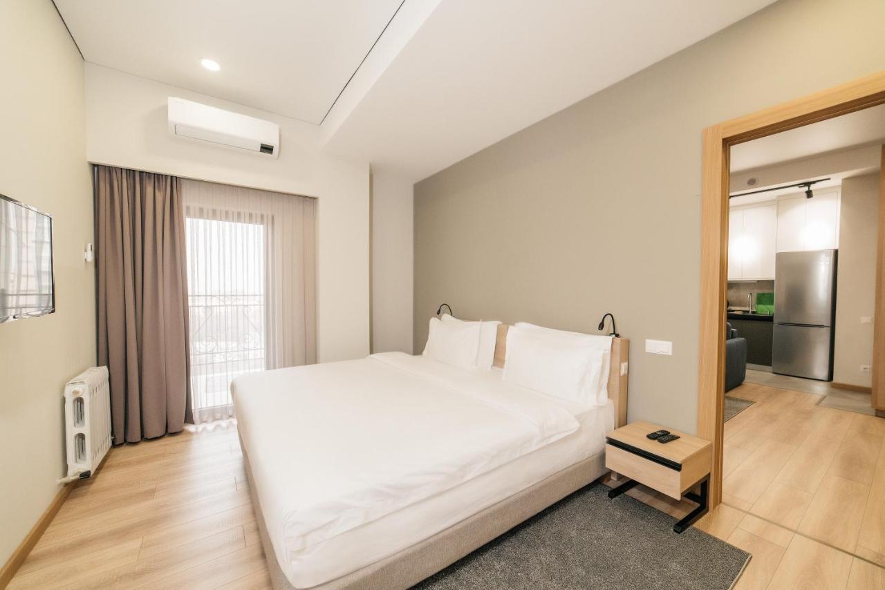 Solutel Apartments-35 比什凯克 外观 照片