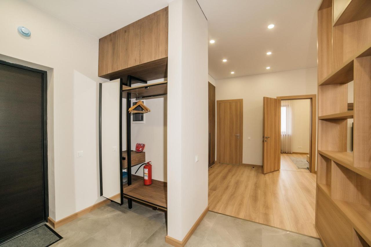 Solutel Apartments-35 比什凯克 外观 照片
