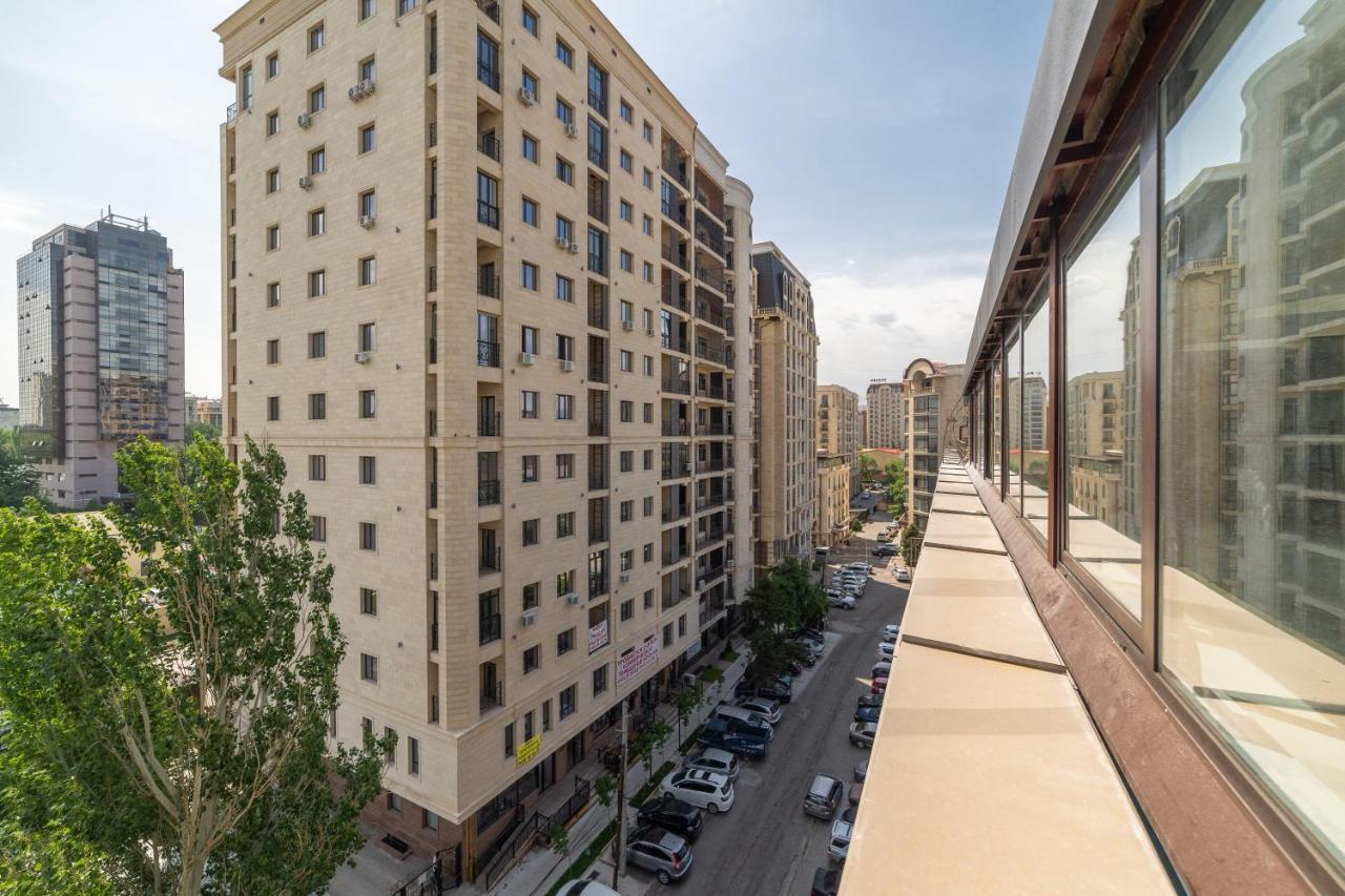 Solutel Apartments-35 比什凯克 外观 照片